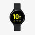 ACS06394 - Galaxy Watch 6 Classic (47mm) Case Liquid Air in matte black showing the front